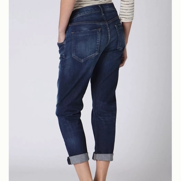 Citizens of Humanity Dylan Drop Rise Cropped Jeans 30 - Picture 2 of 12